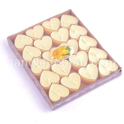 20粒裝 亞克力心形蠟燭 酥油采購,20粒裝 亞克力心形蠟燭 酥油商機 中國佛教用品網,義烏市弘喆蠟燭廠