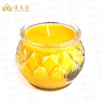 蓮花蠟燭 年貨春節(jié)酥油燭 妙觀藏 工廠直營(yíng) 酥油燈