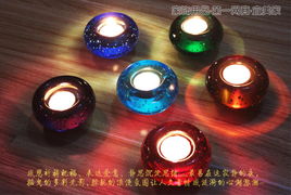 晶瑩之光 水晶琉璃燭臺，點亮生活中的每一個浪漫時刻